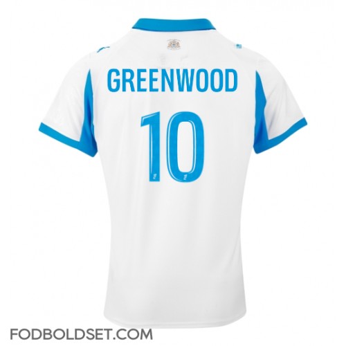 Olympique de Marseille Mason Greenwood #10 Hjemmebanetrøje 2025-26 Kortærmet